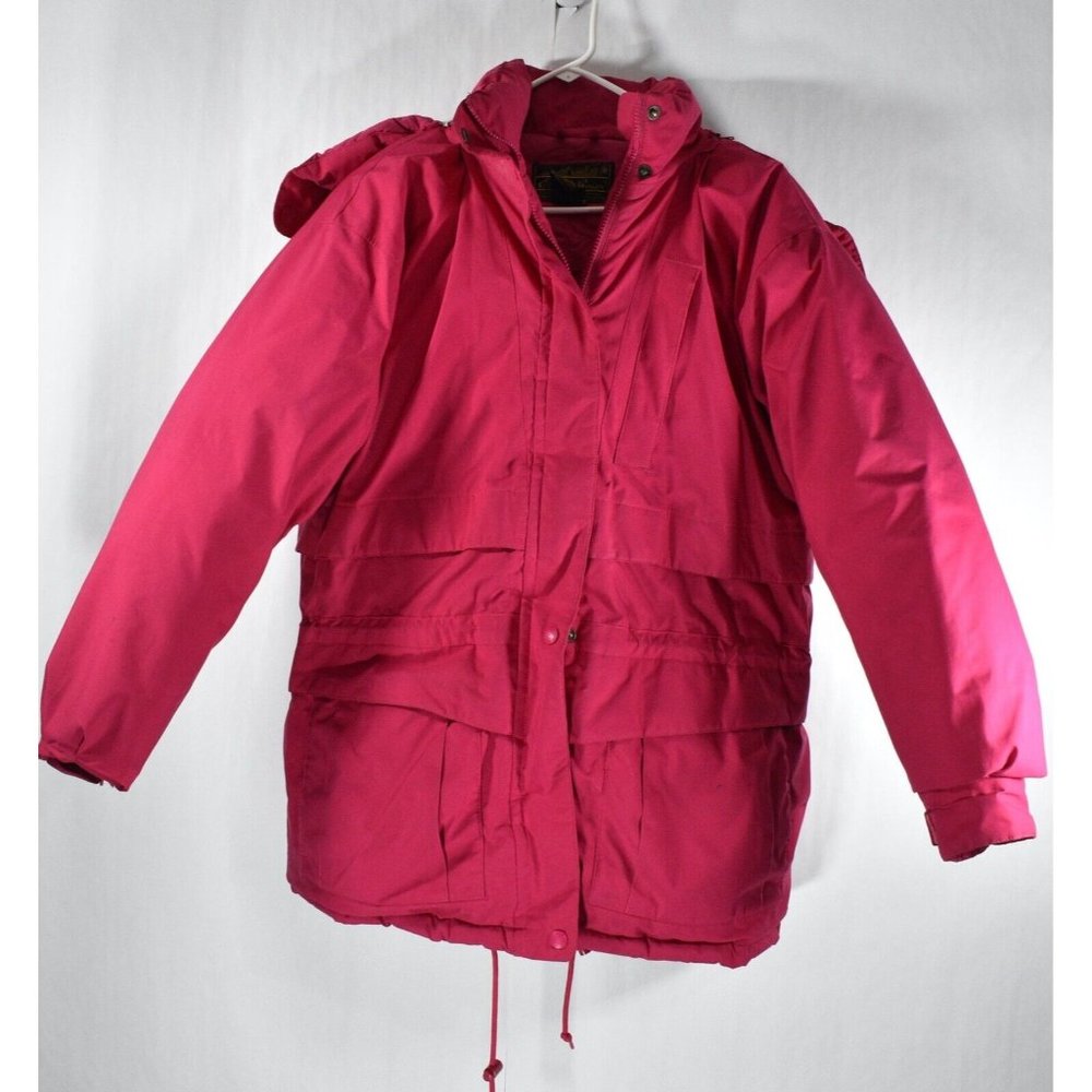 Vintage 90s Eddie Bauer Ridge Line Gore-Tex Parka Goose Down Women's Size L Read